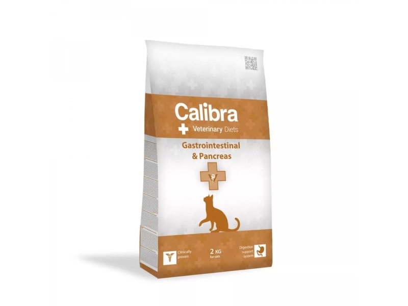 Calibra Veterinary Diets Cat Gastrointestinal &Amp Pancreas - Trockenfutter Für Kätzchen - 2Kg