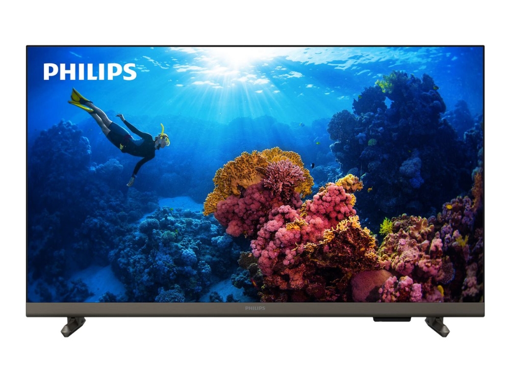 Philips 43pfs6808 43  " Diagonal Klass 6800 Series Led Bakgrundsbelyst Lcd Tv Smart Tv New Os 1080p 1920 X 1080 Hdr Satin Chrome