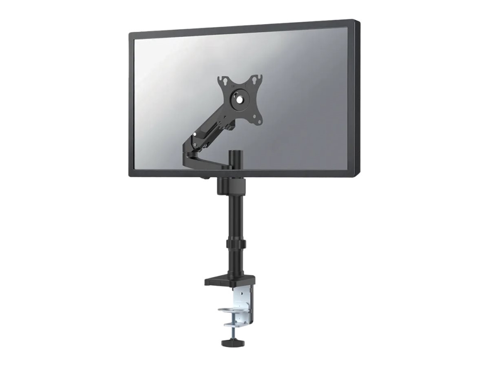 Neomounts Ds70-750Bl1 Monitorarm 17-27" - Gasfeder, Klemme/Durchführung, 7 Kg, 43,2 Cm (17"), 68,6 Cm (27"), 100 X 100 Mm, Schwarz