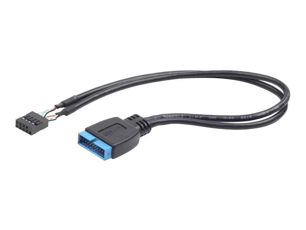 Gembird Cc-U3u2-01, Schwarz, 200 Stück(E), 310 Mm, 180 Mm, 400 Mm, 5,5 Kg