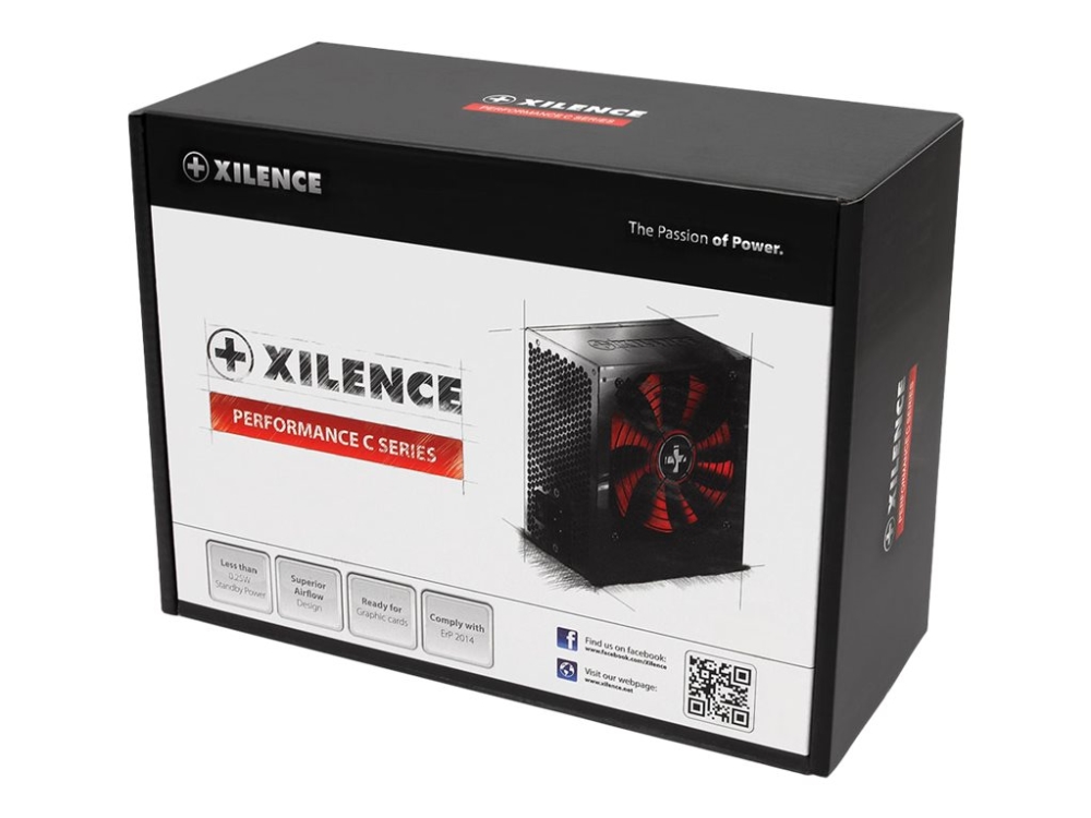 Xilence Performance Series Xp400 Strømforsyning Intern 200 240 400 Watt Aktiv Pfc