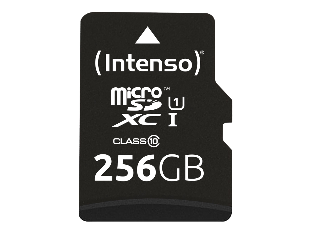 Memory Micro Sdxc 256Gb Uhs-I W/Adapter 3423492 Intenso