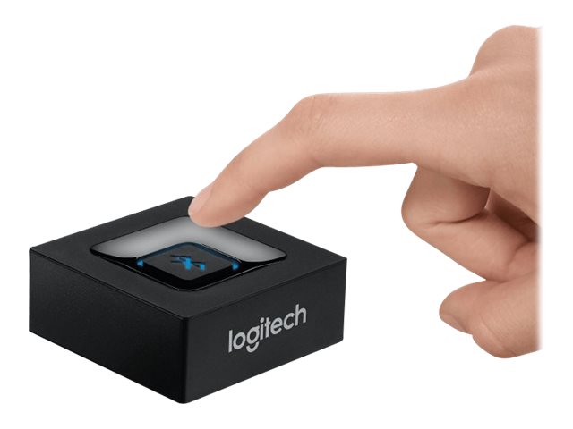 Logitech Bluetooth Audio Receiver, 3,5 Mm, A2dp, 15 M, Schwarz, Ac, Typ C