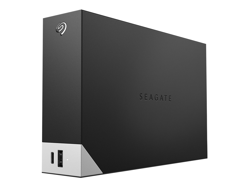 Seagate One Touch Med Nav Stlc16000400 Hårddisk 16 Tb Extern Stationar Usb 3.0 Svart Med Seagate Rescue Data Recovery