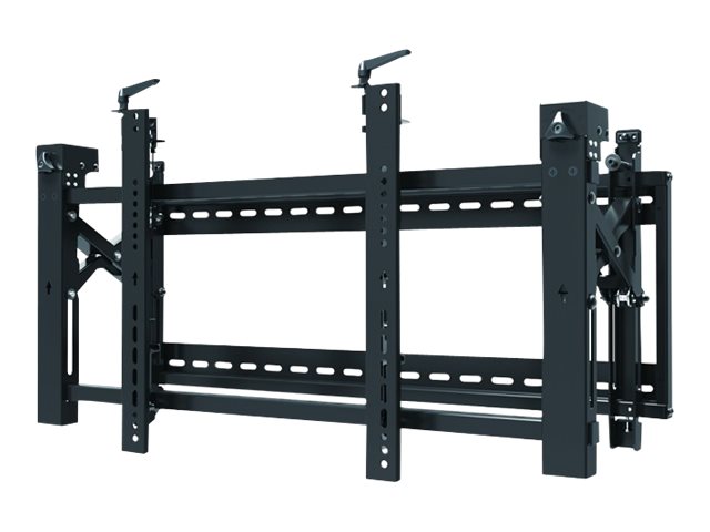Neomounts Led-Vw2000black - Bøjle - For Fladt Panel - Låsbar - Sort - Skærmstørrelse: 32"-75" - Vægmonterbar