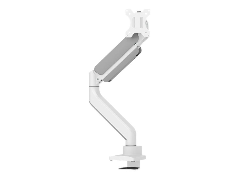 Neomounts Ds70 450wh1 Monteringssæt Drejelig Arm Øjeklemme Topfiksklemme Fuld Bevægelse For Lcd Display Hvid Skærmstørrelse: 17  " 42  "