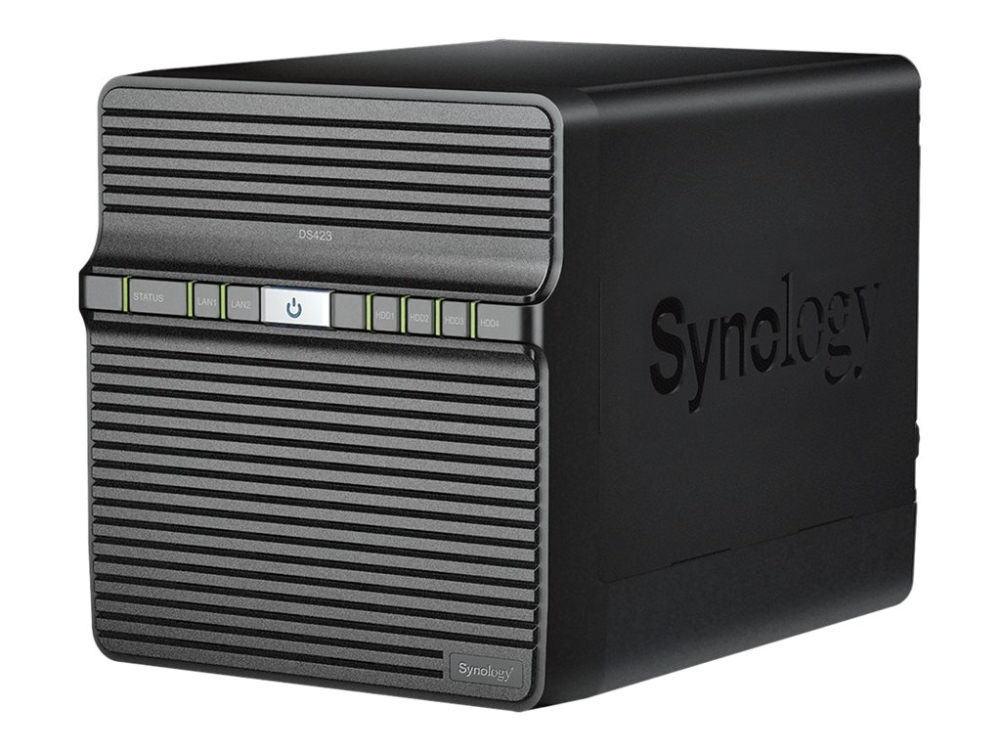 Synology Diskstation Ds423, Nas, Realtek, Rtd1619b, Schwarz