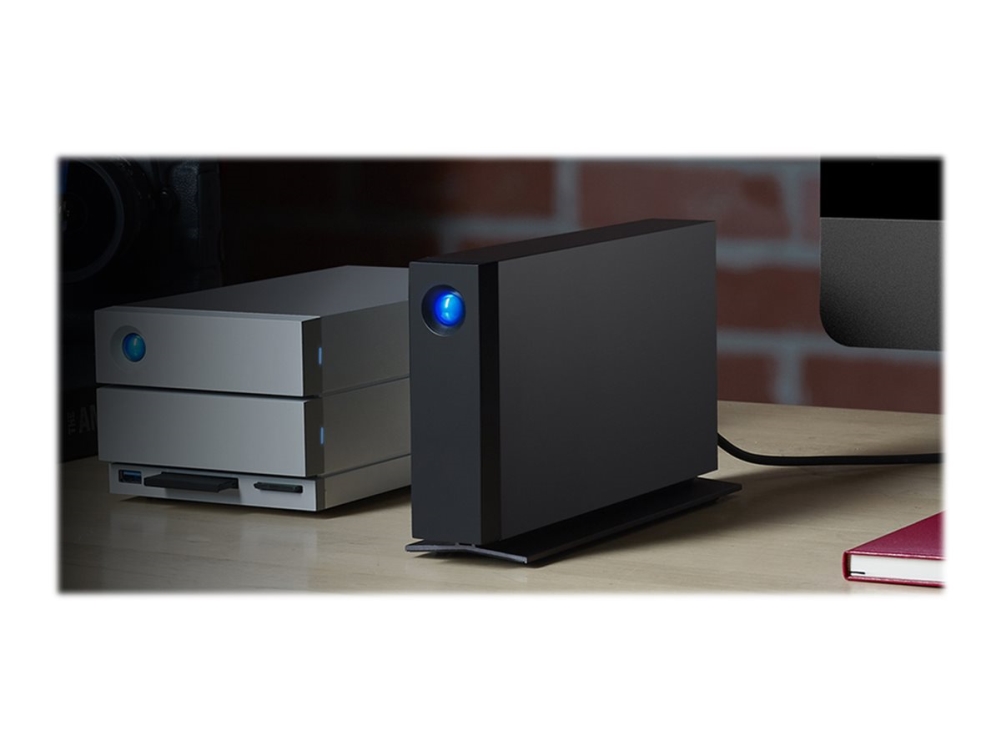Lacie D2 Professional Stha10000800 – Festplatte – 10 Tb – Extern (Stationär) – Usb 3.1 (Usb-C-Anschluss) – Mit Seagate Rescue Data Recovery