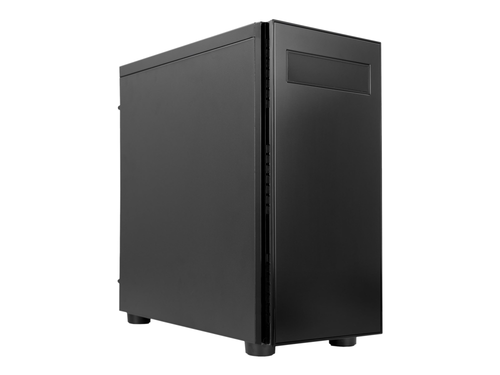 Chieftec Gamer Series Hawk - Tower - ATX - ingen strømforsyning (ATX) - sort - USB/Lyd