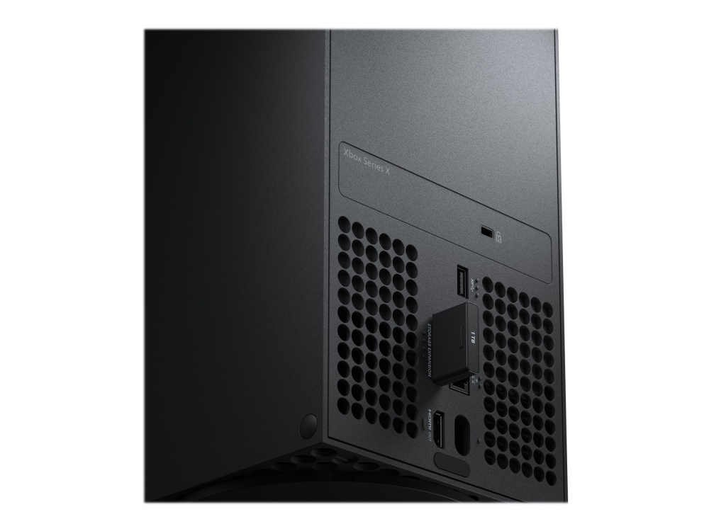 Seagate Storage Expansion Card, Speichererweiterungskarte, Xbox, Schwarz, 1 Tb, Microsoft, Xbox Series X, Xbox Series S