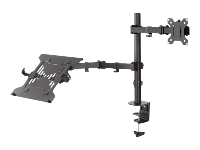 Neomounts Fpma-D550notebook Monitorarm Mit Laptop-Halterung 10-32", Klemme/Durchführung, 8 Kg, 25,4 Cm (10"), 81,3 Cm (32"), 100 X 100 Mm, Schwarz