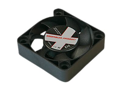 Xilence Xpf40.W, Ventilator, 4 Cm, 4500 Rpm, Schwarz