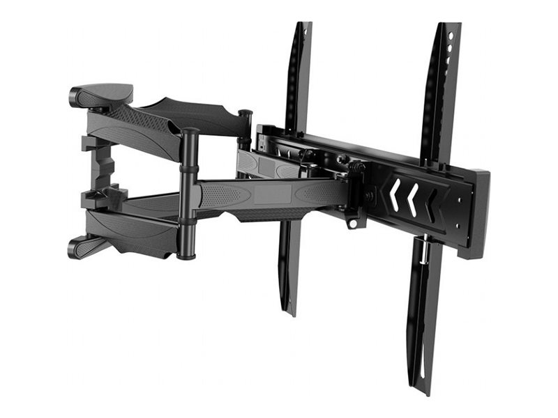 Gembird Wm-58St-01 - Monteringssæt (Vægmontering) - Fuld Bevægelse - For Fladt Panel - Premium - Stål - Skærmstørrelse: 32"-58"