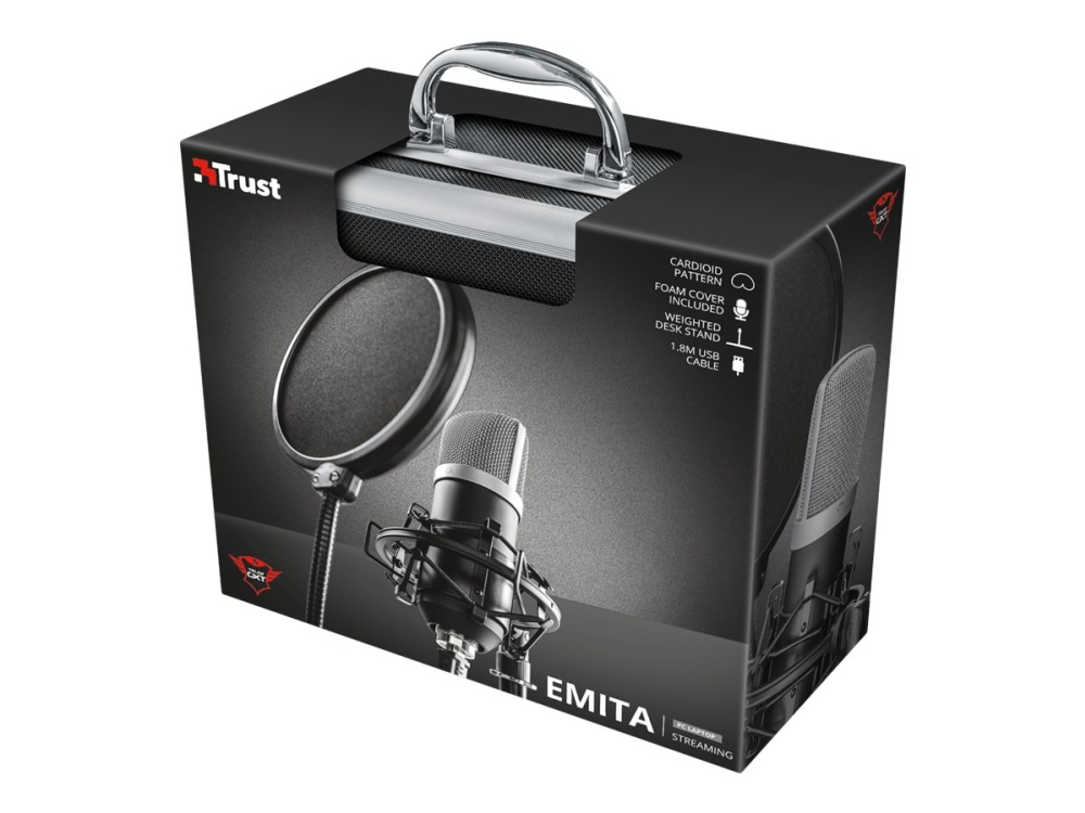 Trust Emita - Mikrofon - Usb