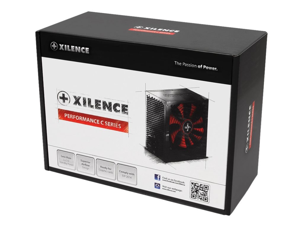 Xilence Performance Series Xp500 Strømforsyning Intern 200 240 500 Watt Aktiv Pfc