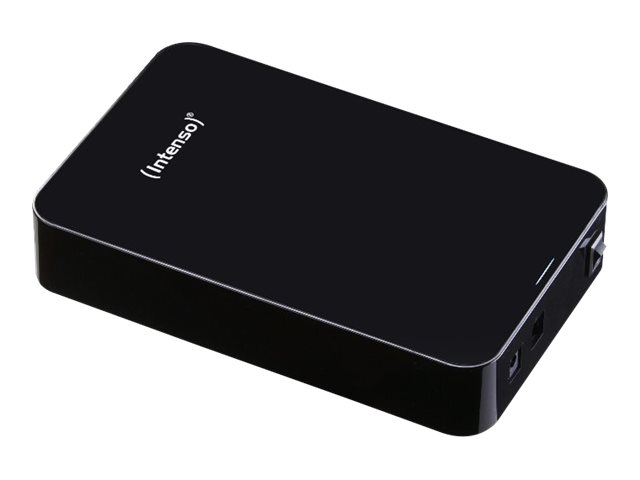 Intenso Memory Center - Festplatte - 6 Tb - Extern (Stationär) - 3,5" - Usb 3.0 - 5400 U/Min - Puffer: 32 Mb - Schwarz