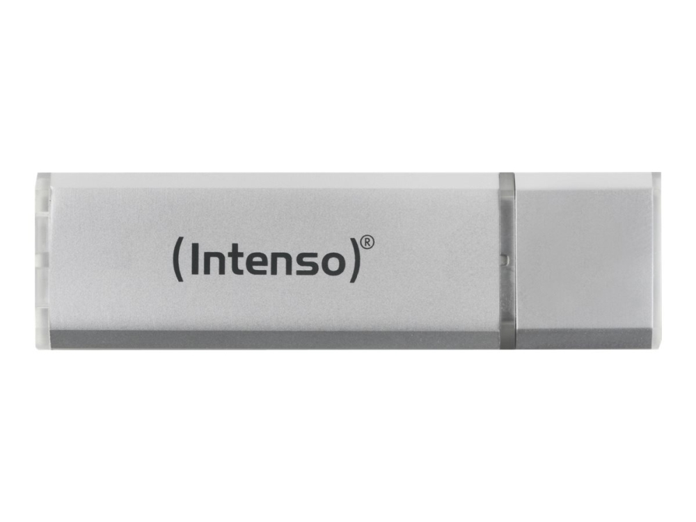 Intenso Ultra Line - Usb Flashdrive - 256 Gb - Usb 3.0 - Sølv