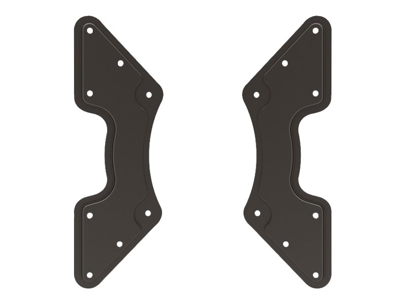 Neomounts Vesa-Platte, Schwarz, 35 Kg, 200 X 200,400 X 400 Mm, 152,4 Cm (60"), 68,6 Cm (27"), 27 - 60"