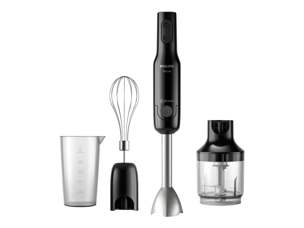 Philips Daily Collection Hr2543/90, Tischplatten-Mixer, 700 W, Schwarz