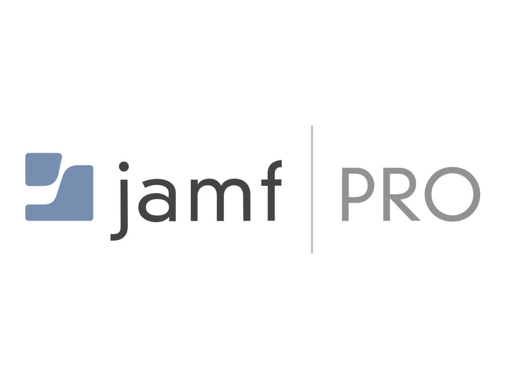 JAMF PRO with Jamf Cloud for MacOS - Fornyelse af abonnementlicens (årlig) - 1 enhed - hosted - volumen, kommerciel - 250-999 licenser - Mac