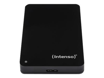 Intenso Memory Case – Festplatte – 2 Tb – Extern (Tragbar) – 2,5 Zoll – Usb 3.0 – 5400 U/Min – Puffer: 8 Mb – Schwarz