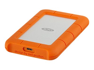 Lacie Rugged Usb-C - Festplatte - 2 Tb - Extern (Tragbar) - Usb 3.1 Gen 1 (Usb-C-Steckerverbindung)
