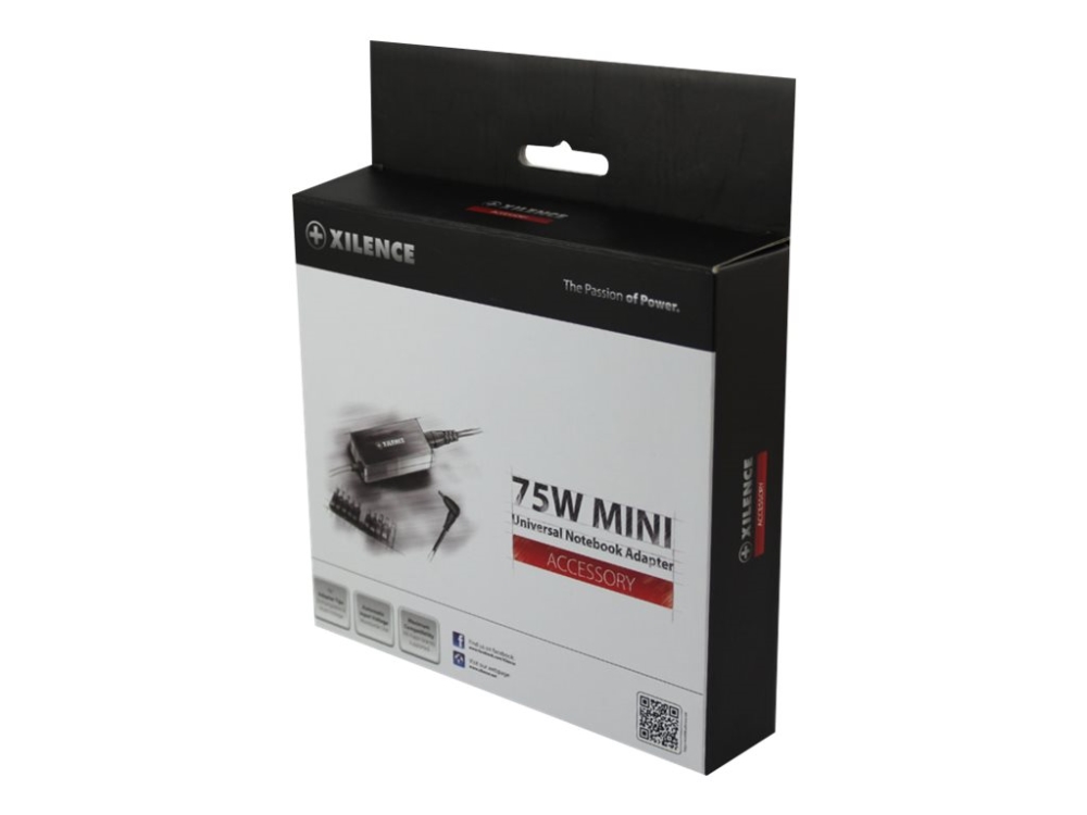 Xilence 75W Mini - Netzadapter - Ac 100-240V - 75 Watt