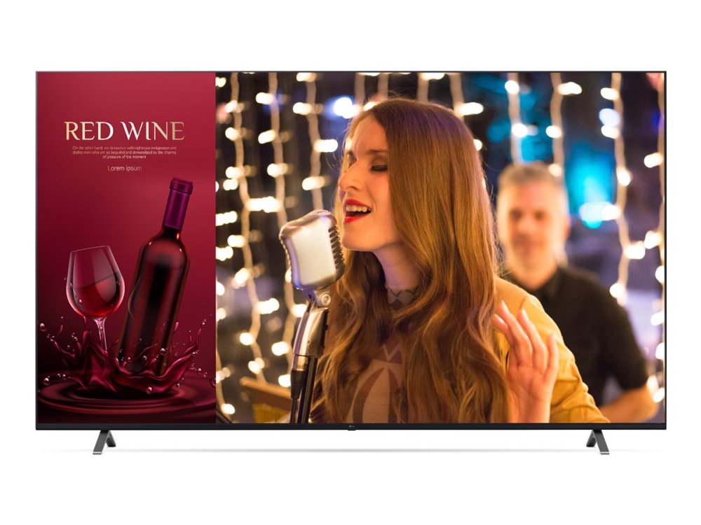 Lg 86Un640s, Digital Beschilderung Flachbildschirm, 2,18 M (86"), Lcd, 3840 X 2160 Pixel, Wlan