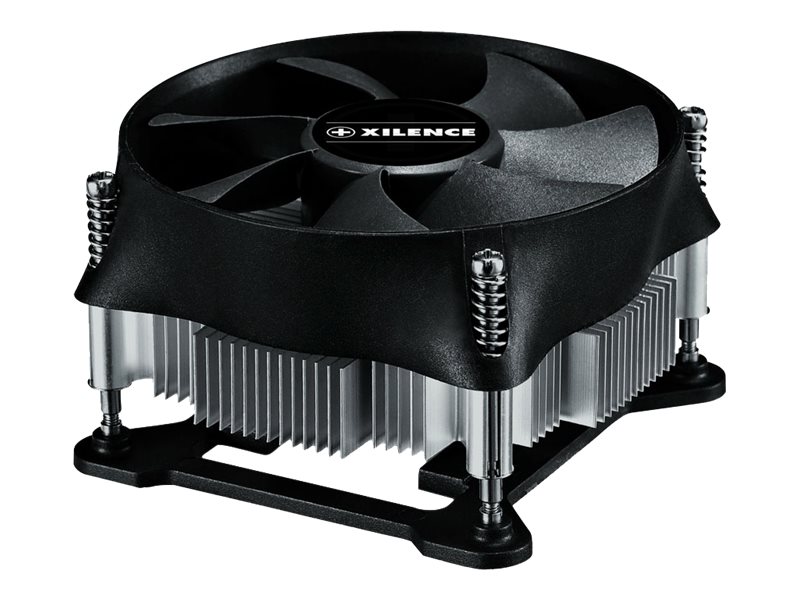 Xilence I200 - Processor-Køler - (For: Lga1156, Lga1155, Lga1150, Lga1151) - Aluminium - 92 Mm