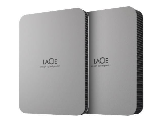 Lacie Mobile Drive Stlr5000400 – Apple Exclusive – Festplatte – 5 Tb – Extern (Tragbar) – Usb 3.2 Gen 1 (Usb-C-Anschluss) – Space Grau – Mit 3 Jahren