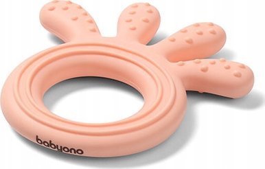 Babyono Babyono-826/01-Silicon Fryzak Octopus Pink Lyserød