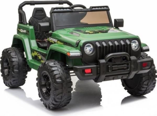 Lean Cars Elbil för barn CH9956 Grön | Datortillbehör - Service - förpackningar | GameStuff