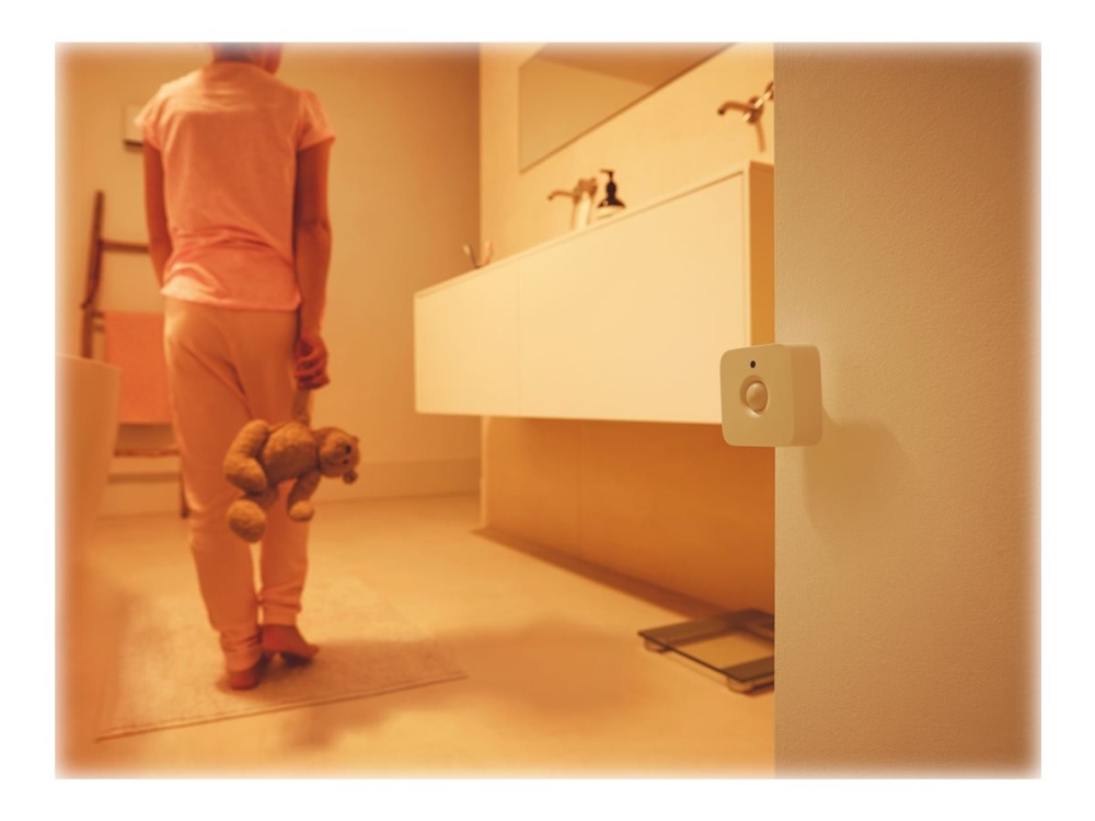 Philips Hue - Rörelsesensor - trådlös - vit | Smarta hem - Philips Hue ljuskällor - Tillbehör | GameStuff