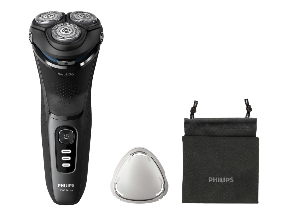 Philips 3000 Series S3244 - Shaver - Trådløs - Space Grey