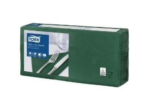 Tork 150 Servietten Soft Grün, Grün, Monochromatisch, 325 Mm, 328 Mm, 328 Mm, 162 Mm