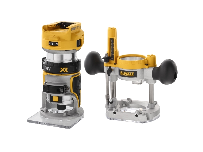 DeWALT DCW604N-XJ &Ouml;verfr&auml;s 8 mm - 18V - SOLO