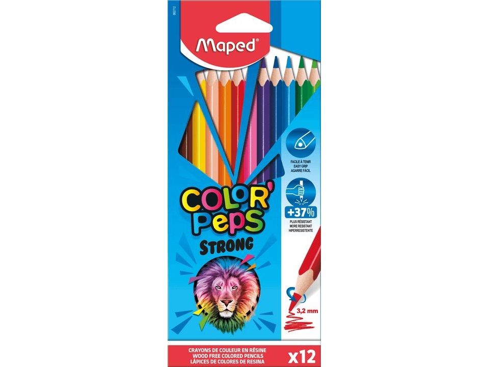 Maped 862712, Junge/Mädchen, 3 Jahr(E), Mehrfarbig