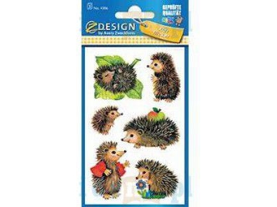 Avery Zweckform Aufkleber Igel