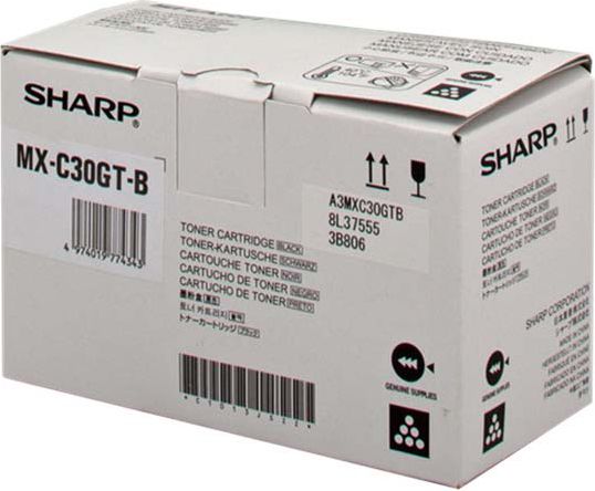 Sharp Mxc30gtb, 6000 Seiten, Schwarz, 1 Stück(E)