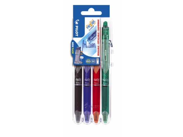 Pilot 3131910547938, Schwarz, Blau, Rot, Grün, Medium