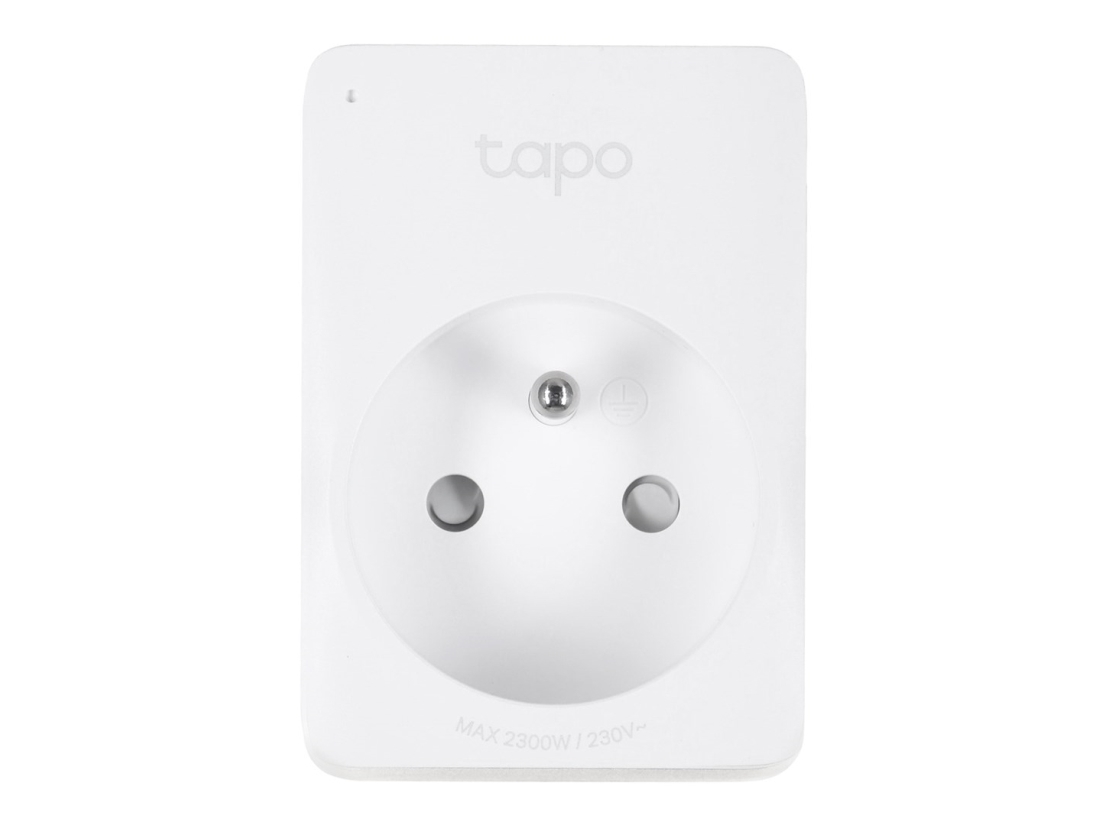 TP-Link Tapo P100, Trådløs, Bluetooth / Wi-Fi, 2400 Mhz, 802.11b, 802.11g, Wi-Fi 4 (802.11n), Indendørs, Hvid