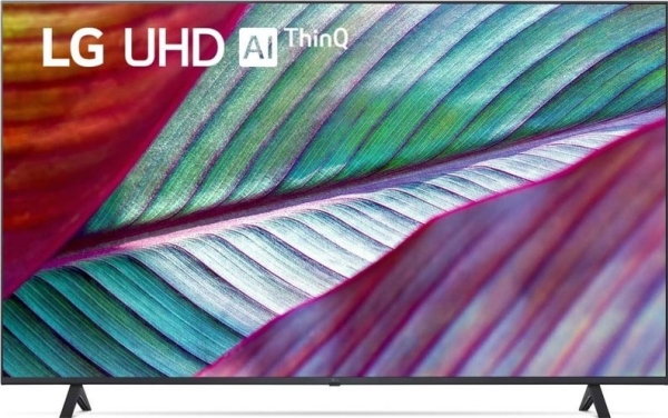 50UR78003LK, 127 cm (50), 3840 x 2160 piksler, 4K Ultra HD, Smart TV, Wi-Fi, Sort