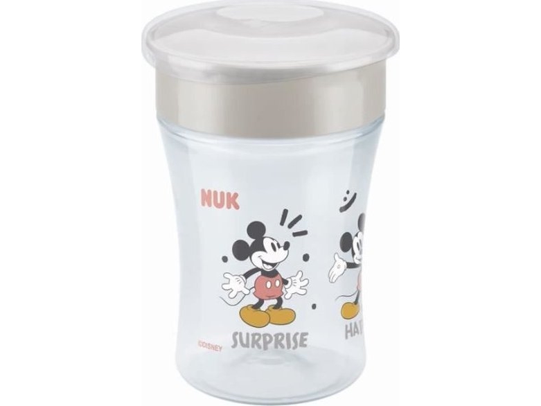 Billede af Nuk Disney Mickey Mouse Magic Cup 230Ml - Enkeltbillede - 0,23 L - Grå - Polypropylen - Kop - Forfriskende Drikkevarer