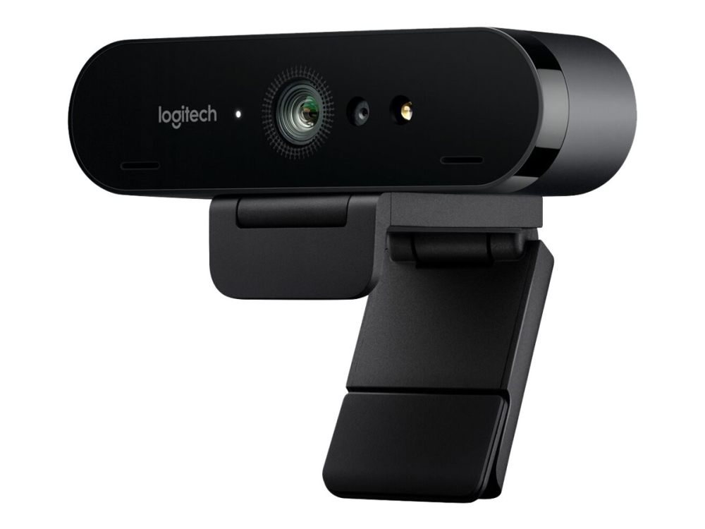 Logitech Brio 4K Ultra Hd Webcam - Webcam - Farve - 4096 X 2160 - Audio - Usb