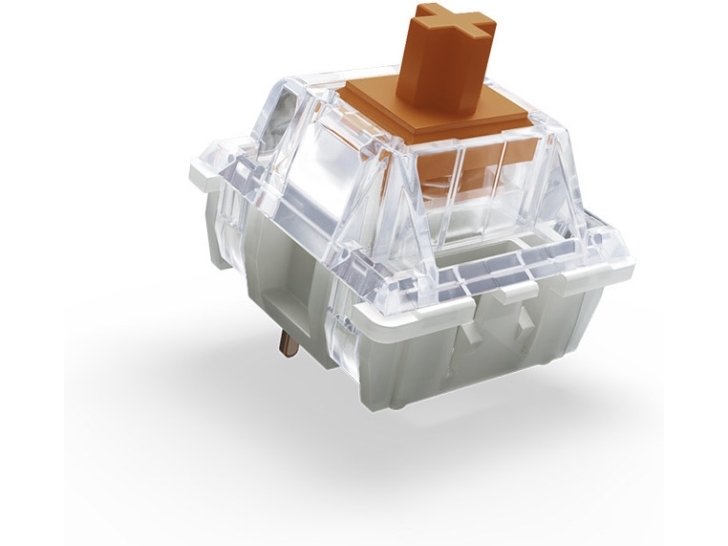 Xtrfy SW-KA-SP-BRONZE, brons, 35 styck, Monterad på platta, Kailh | Datortillbehör - Möss & Tangentbord - Reservdelar | GameStuff