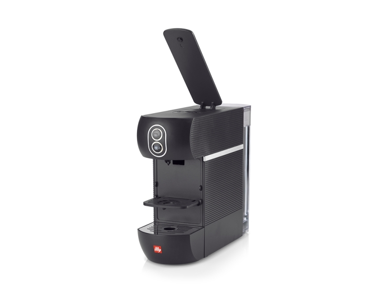 Illy Easy, Pude Kaffemaskine, 1 L, Kaffekapsel, 1250 W, Sort