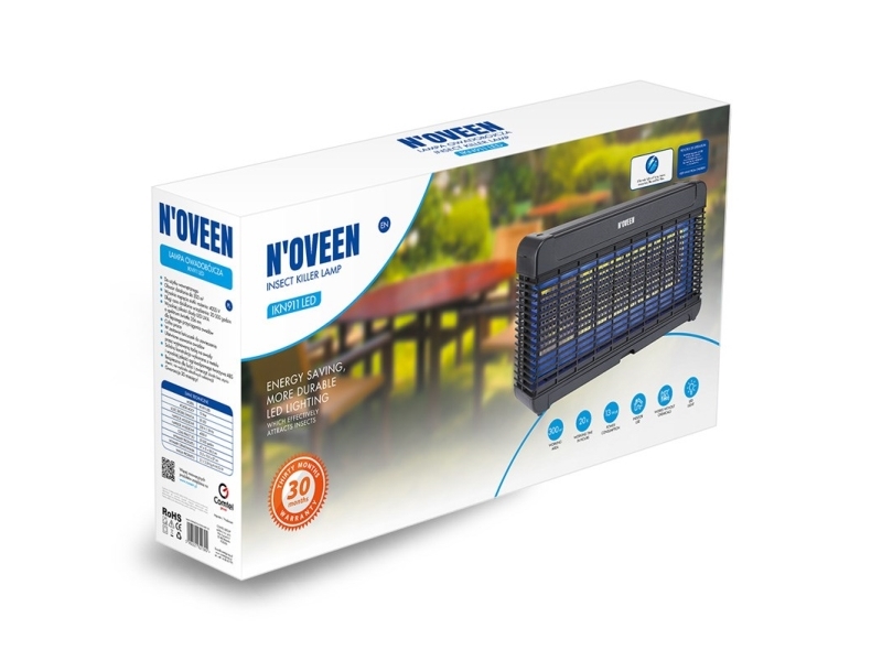 NOVEEN IKN911 LED-insektsbekämpningslampa | Belysning - Utomhusbelysning - Inbyggda spots | GameStuff