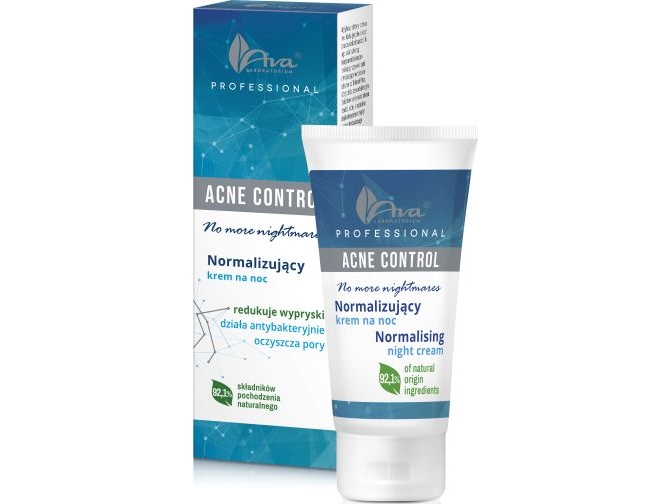 Ava Laboratorium_Acne Control Professional Normalizing Night Cream 50Ml
