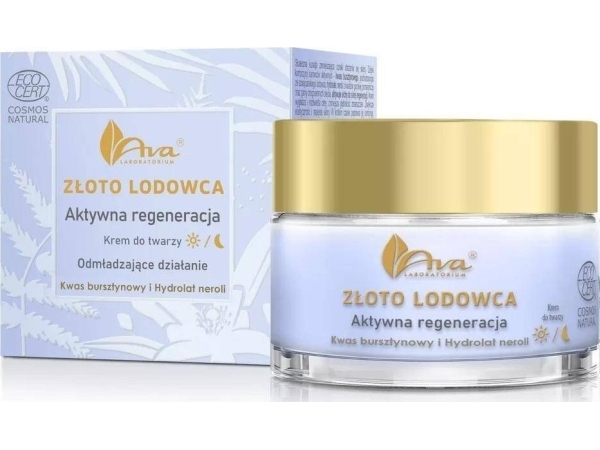 Ava Laboratorium_Gold Glacier Regenerating Cream For Face 50Ml