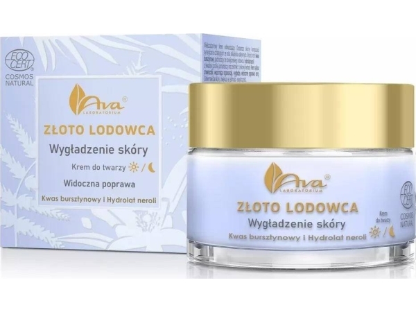 Ava Laboratorium_Gold Glacier Smoothing Face Cream 50Ml